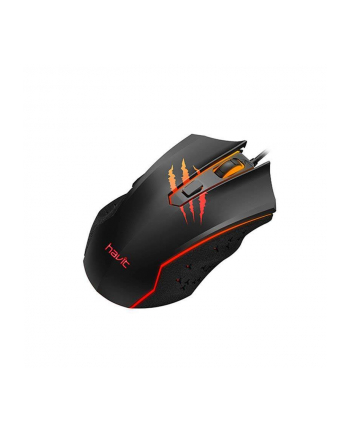 Mysz gamingowa Havit MS1027 (czarny)
