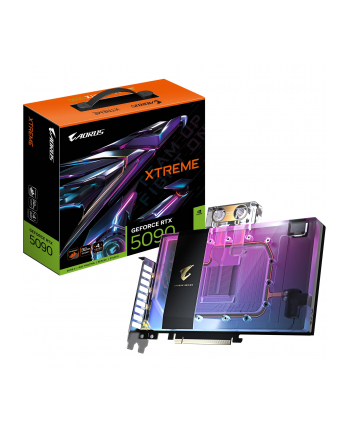 Karta graficzna Gigabyte GeForce RTX 5090 AORUS XTREME WATERFORCE WB 32GB nr 1