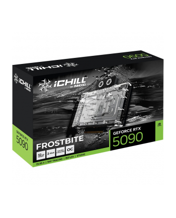Karta graficzna INNO3D GeForce RTX 5090 ICHILL FROSTBITE