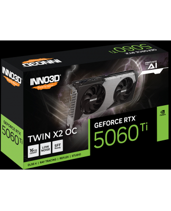 inno3d Karta graficzna INNO3 RTX 5060 Ti Twin X2 OC 16 GB