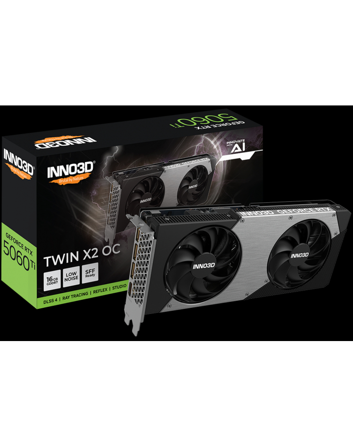 inno3d Karta graficzna INNO3 RTX 5060 Ti Twin X2 OC 16 GB główny