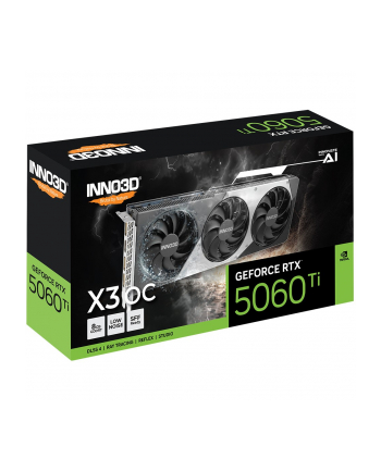 Karta graficzna INNO3D RTX 5060 Ti X3 OC 8GB