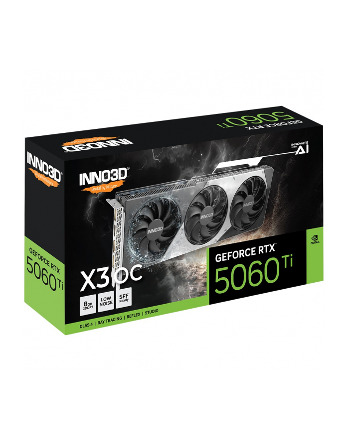 Karta graficzna INNO3D RTX 5060 Ti X3 OC 8GB główny