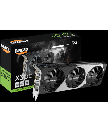 inno3d Karta graficzna INNO3 RTX 5060 Ti X3 OC 16GB
