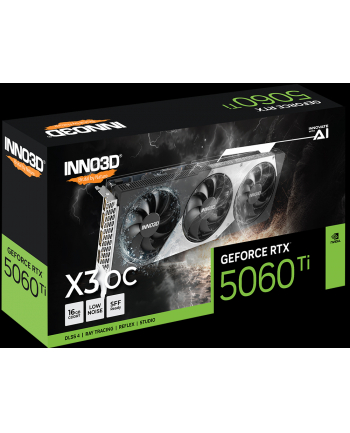 inno3d Karta graficzna INNO3 RTX 5060 Ti X3 OC 16GB