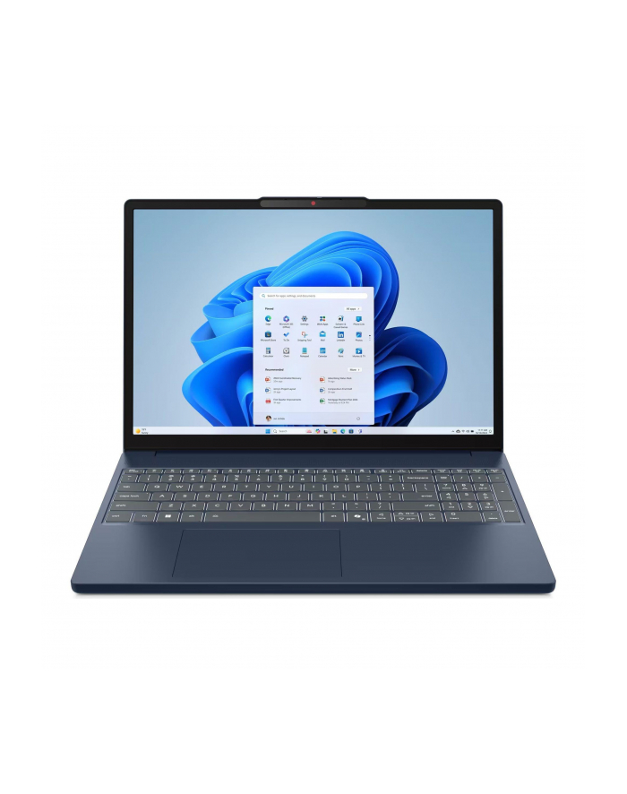 Lenovo IdeaPad Slim 3 15ARP10 Ryzen 5 7533HS 153''; WUXGA IPS 300nits AG 60Hz 16GB DDR5 SSD512 Radeon 660M Graphics Cam720p Win11 Cosmic Blue główny