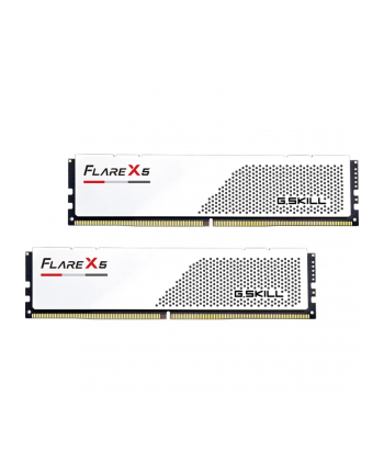 GSKILL FLARE X5 AMD DDR5 2X32GB 6000MHZ CL28 EXPO WHITE F5-6000J2836G32GX2-FX5W nr 2