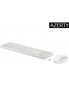hewlett-packard Zestaw bezprzewodowy klawiatura + mysz HP 655 White 860P8AA - nr 1