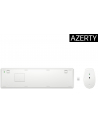 hewlett-packard Zestaw bezprzewodowy klawiatura + mysz HP 655 White 860P8AA - nr 2