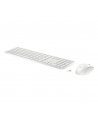 hewlett-packard Zestaw bezprzewodowy klawiatura + mysz HP 655 White 860P8AA - nr 6