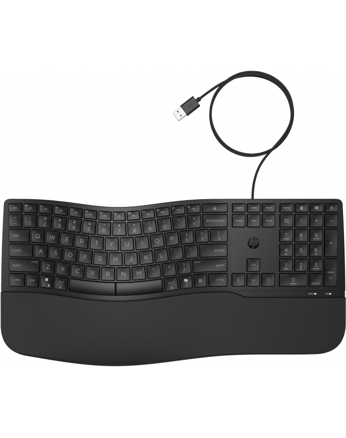 hewlett-packard HP Klawiatura przewodowa 485 Comfort EUR 8T6M2AA główny