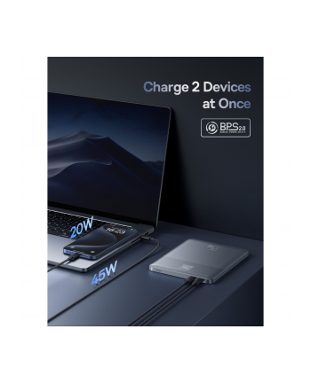Powerbank Baseus Blade2 12000mAh (szary) nr 2