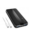 NATEC POWERBANK TREVI SLIM Q V2 10000MAH PD USB-C 20W + USB-A 18W + KABEL USB-C - nr 1