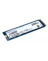 KINGSTON 240GB DC2000B PCIe 4.0 M.2 2280 Enterprise SSD No Heatsink - nr 1