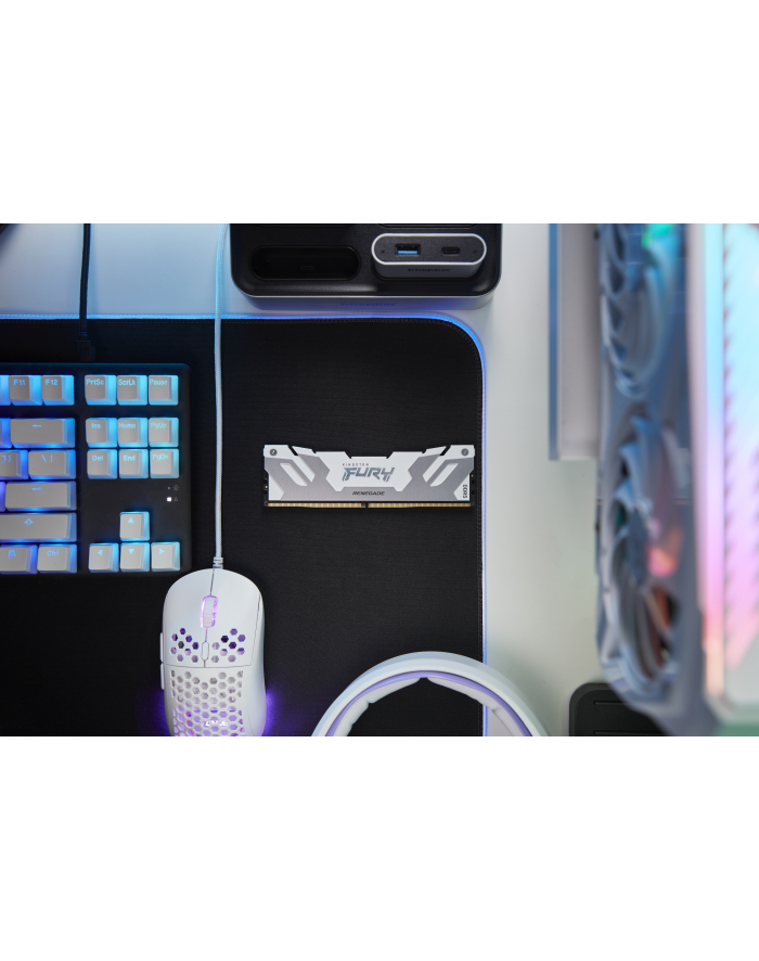 KINGSTON 48GB 8000MT/s DDR5 CL38 DIMM Kit of 2 FURY Renegade White główny