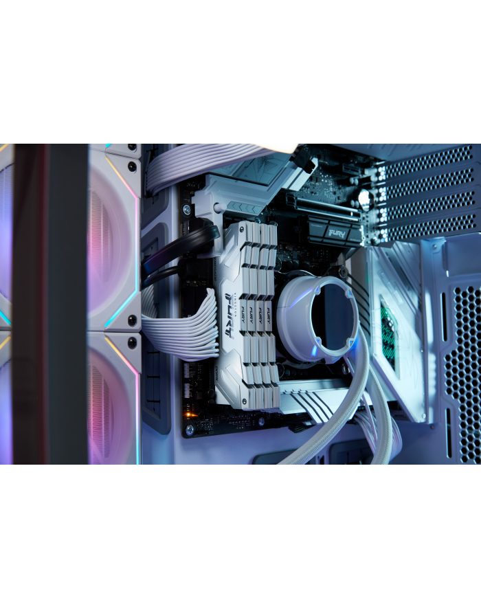 KINGSTON 24GB 8800MT/s DDR5 CL42 CUDIMM FURY Renegade White główny