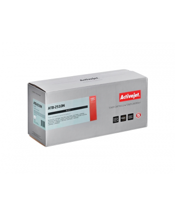Activejet ATB-2510N Toner (zamiennik Bczerwonyher TN2510; Supreme; 1200 stron; czarny)