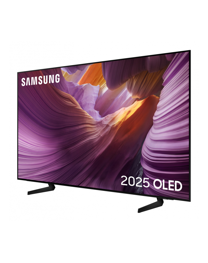 Telewizor Samsung QE55S85F QLED 55''; 4K Ultra HD 120Hz Tizen Dolby Atmos Czarny główny