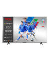 Telewizor TCL 65P7K QLED 65' 4K Ultra HD Google TV Dolby Atmos DVB-T2 Metaliczny - nr 1