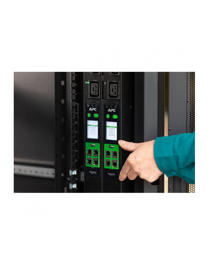 APC Easy PDU Switched Zero U 32A 230V 20 C13 4 C19 IEC309 główny