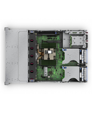 hewlett packard enterprise HPE ProLiant DL345 Gen11 AMD EPYC 9115 3.2GHz 16c 1P 2x32GB-R 8SFF MR416i-p 2x480GB SSD 2x1000W PS EU Server