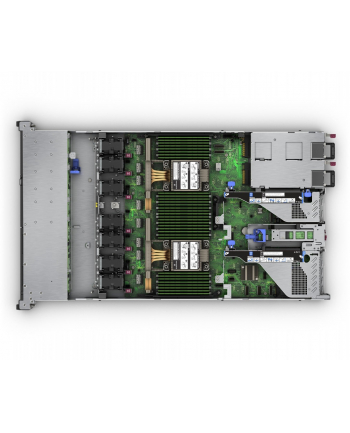 hewlett packard enterprise HPE ProLiant DL360 Gen11 Intel Xeon Silver 4510 2.4GHz 12c 1P 2x32GB-R 8SFF MR408i-o 2x480GB SSD 2x1000W PS EU Server nr 1