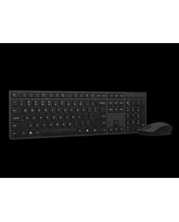LENOVO Professional Wireless Rechargeable Keyboard and Mouse Combo AI US Euro w/copilot button