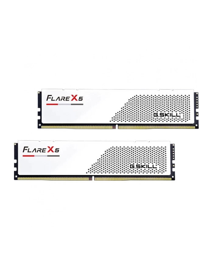 GSKILL FLARE X5 AMD DDR5 2X32GB 6000MHZ CL28 EXPO WHITE F5-6000J2836G32GX2-FX5W główny