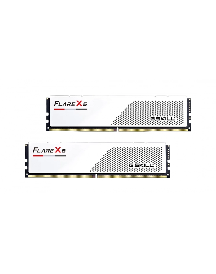 GSKILL FLARE X5 AMD DDR5 2X48GB 6000MHZ CL30 EXPO WHITE F5-6000J3036F48GX2-FX5W główny