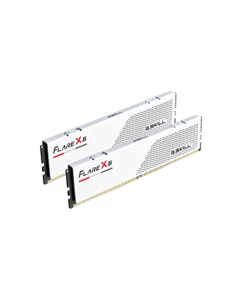 GSKILL FLARE X5 AMD DDR5 2X48GB 6000MHZ CL30 EXPO WHITE F5-6000J3036F48GX2-FX5W