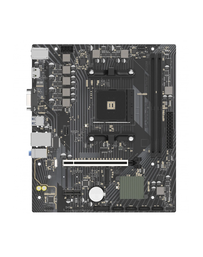 SAPPHIRE A520M-E 1xHDMI 1.4 główny