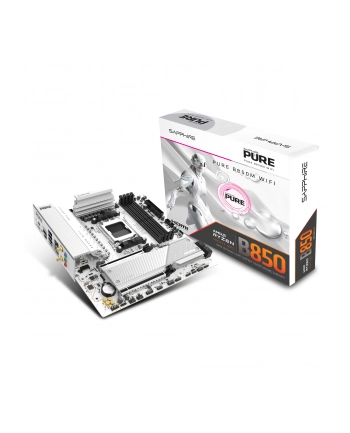 SAPPHIRE PURE B850M WIFI 1xHDMI 1.4 1xDP 1.2