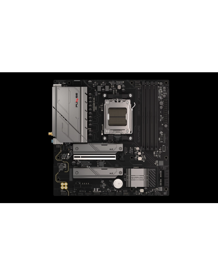 SAPPHIRE PULSE B850M WIFI 1xHDMI 1.4 1xDP 1.2 główny