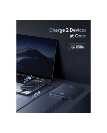 Powerbank Baseus Blade2 12000mAh (niebieski)