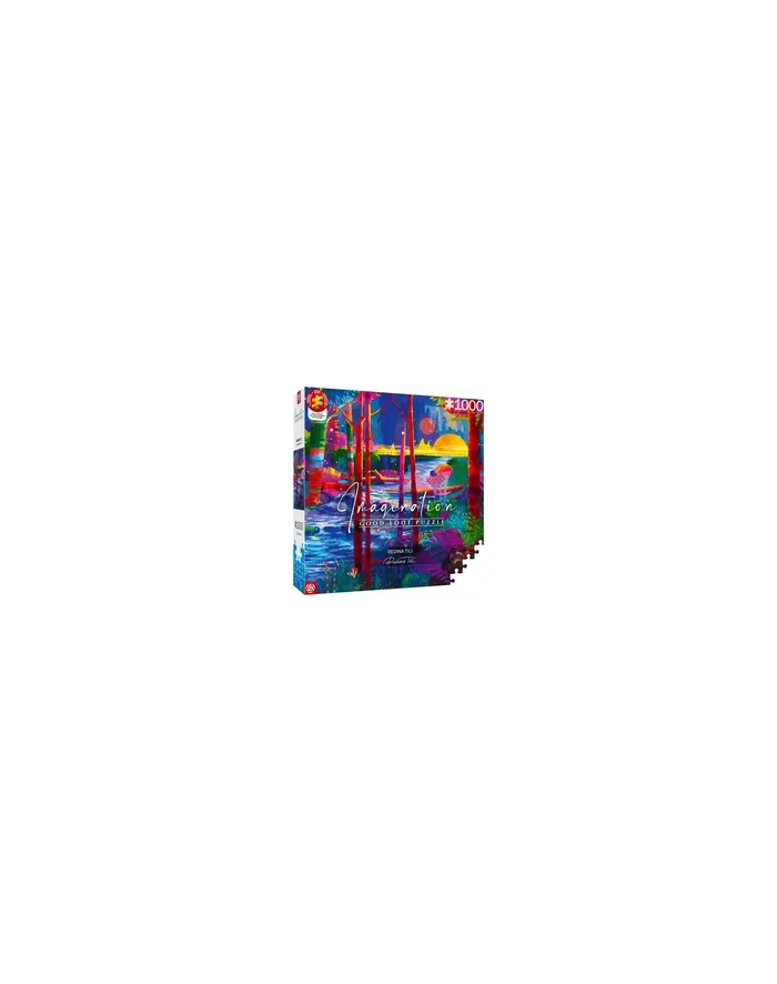 cenega publishing Good Loot Imagination Puzzle: Redina Tili Sleeping Giants / Śpiące Olbrzymy 1000 elementów główny