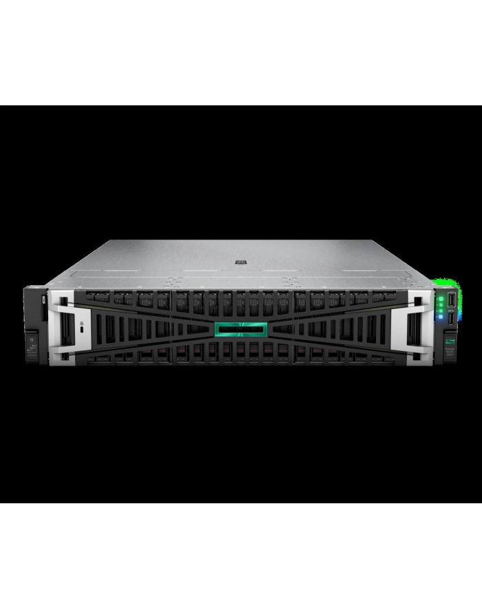 hewlett packard enterprise HPE ProLiant DL345 Gen11 AMD EPYC 9115 3.2GHz 16c 1P 2x32GB-R 8LFF MR416i-p 2x960GB SSD 2x1000W PS EU Server główny