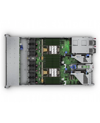 hewlett packard enterprise HPE ProLiant DL360 Gen11 Intel Xeon Silver 4509Y 2.6GHz 8c 1P 2x32GB-R 8SFF MR408i-o 2x480GB SSD 2x1000W PS EU Server nr 1