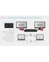 I-TEC USB-C KVM Docking station for 3 Hosts 2xHDMI 1xGLAN 1xUSB-C Gen2 3x USB-A Gen2 2x USB-A 1.1 1xAudio 1xMic PD 1x 92W/2x 65W - nr 2