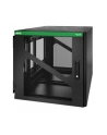 APC NetShelter 12U Wallmount Rack Enclosure Cabinet Side Mount UPS Depth - nr 1