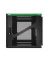 APC NetShelter 12U Wallmount Rack Enclosure Cabinet Side Mount UPS Depth - nr 2