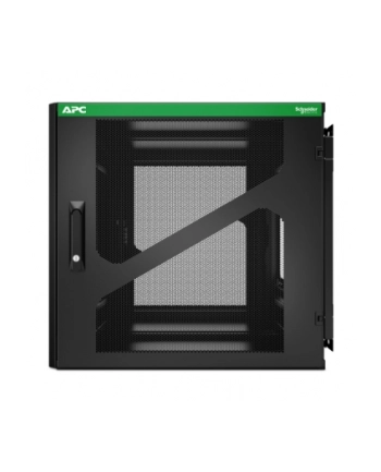 APC NetShelter 12U Wallmount Rack Enclosure Cabinet Side Mount UPS Depth nr 2