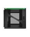 APC NetShelter 12U Wallmount Rack Enclosure Cabinet Side Mount UPS Depth - nr 3
