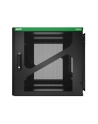 APC NetShelter 12U Wallmount Rack Enclosure Cabinet Side Mount UPS Depth - nr 6