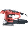 Szlifierka mimośrodowa KA191EK-QS BLACK+DECKER - nr 1