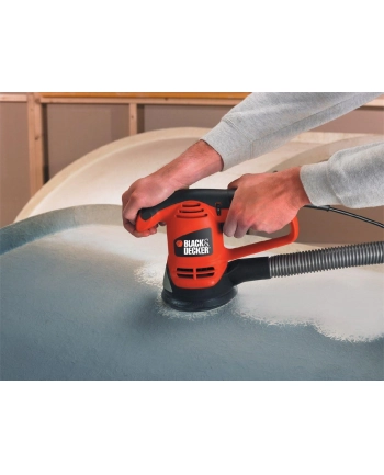 Szlifierka mimośrodowa KA191EK-QS BLACK+DECKER nr 1