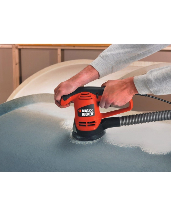 Szlifierka mimośrodowa KA191EK-QS BLACK+DECKER główny