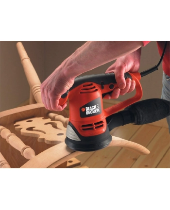 Szlifierka mimośrodowa KA191EK-QS BLACK+DECKER nr 2