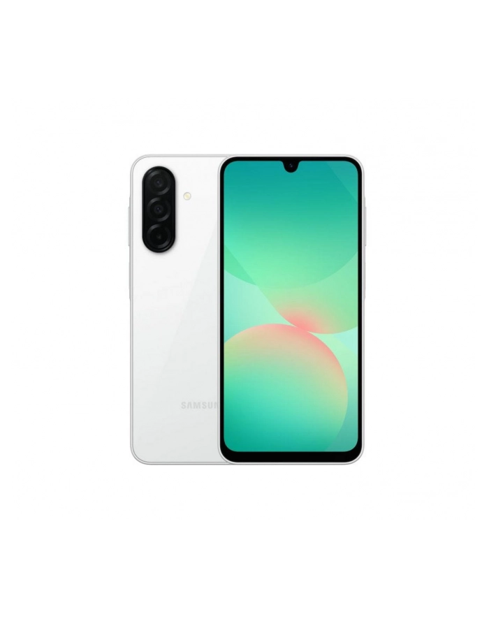 Samsung Galaxy A26 (A266) 5G DS 8/256GB White główny