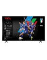 Telewizor TCL 65C6K QD-Mini-LED 65''; 4K Ultra HD 144 Hz Google TV Dolby Vision IQ Metaliczny - nr 1