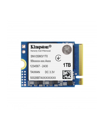 kingston Dysk SSD NV3 1TB M.2 2230 PCI-e 4.0 NVMe 6000/4000 nr 1